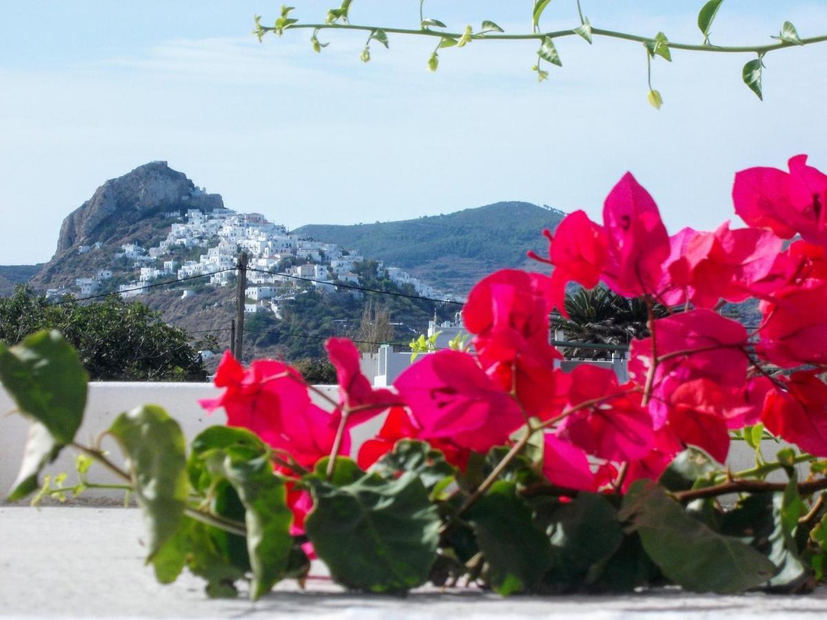 Nyfes Traditional Boutique Frosyni Skyros Ngoại thất bức ảnh